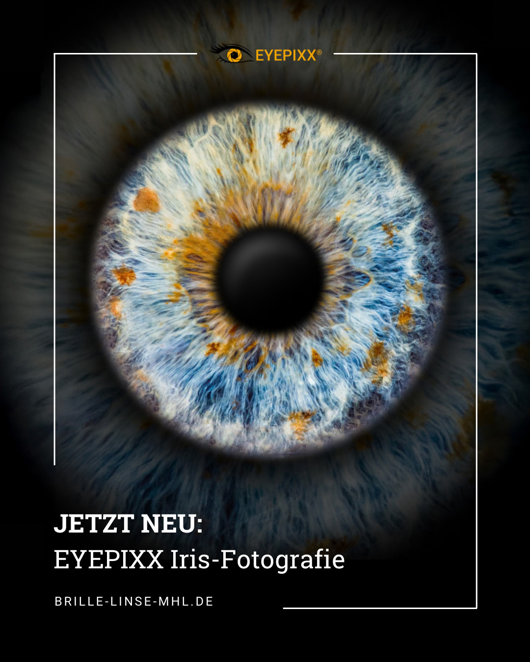 EYEPIXX Iris-Fotografie