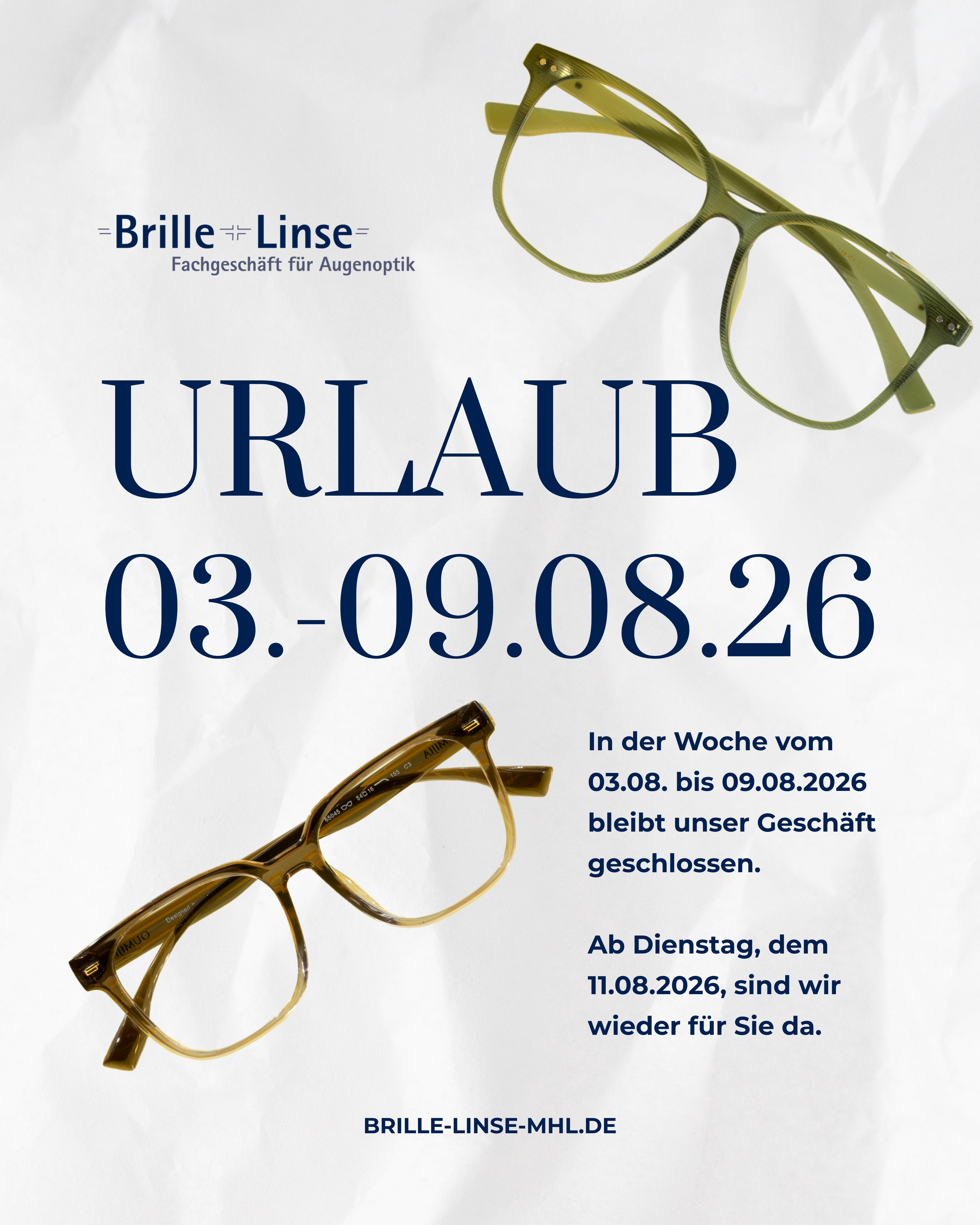 Betriebsurlaub